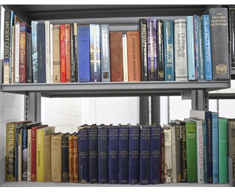 Books. Approx. 80, including&nbsp;Gibbon (Edward) &amp; Smith (William, editor), The History of the Decline and Fall of the R