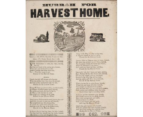 Agriculture and Husbandry Broadsides and Ballads. Almanac,&nbsp;The Old and Real Farmer's Guide, For 1829/Being the first aft
