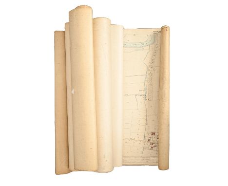 Ordnance Survey maps for Nottinghamshire and surrounding areas, c1900  