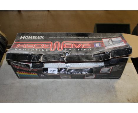 A Homelux under tile heating roll in original box 