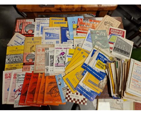 Football &amp; Sports Massive Assortment of 1950's to 1960's Match Programmes, inc Speedway, Leeds United + Rugby League