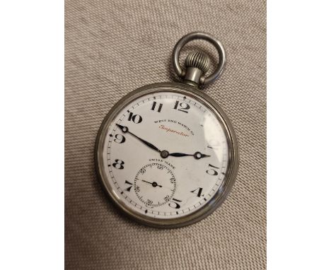 1940's West End Watch Co Imperator Pocketwatch inc Longines Swiss Movement - 57.9g