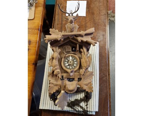 Vintage Hand Crafted Cuckoo Clock