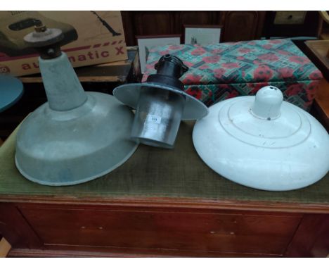 2 mid century industrial shades together mid century industrial ceiling light 