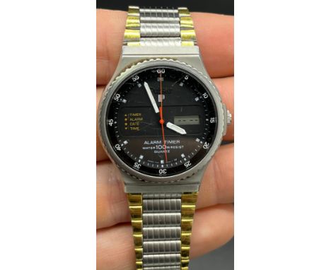 Vintage Pulsar Alarm Timer Quartz watch. 