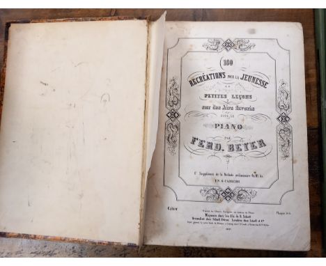 A Collection of Books to include first editions, titles to include: The Pilorims Progress, by David Scott, Six various titled