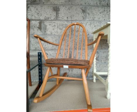 Ercol Rocking arm chair 