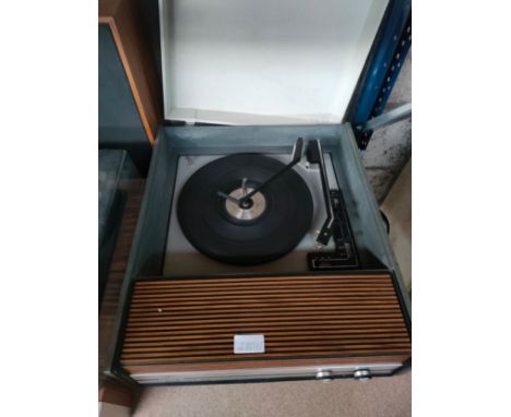 Vintage turntable no power lead 