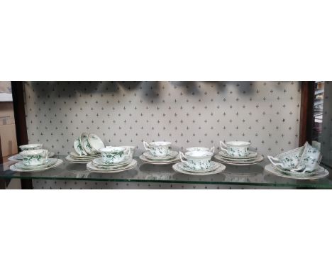 Coal port phoenix pattern tea service 