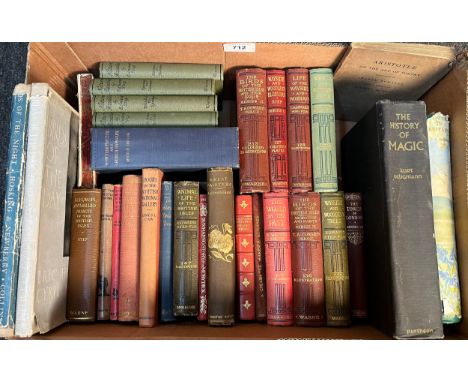 A Quantity of books; Nature Rambles by Edward Step. Scottish Psalter and Church Hymnary. Bees, wasps, ants &amp; allied insec