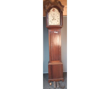 19th century long cased grandfather clock [Henderson, Mussleburgh] 