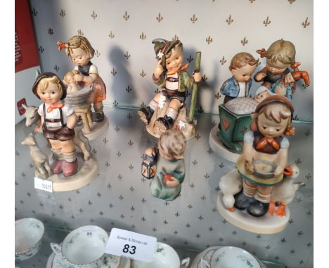 Collection of Hummel figures 