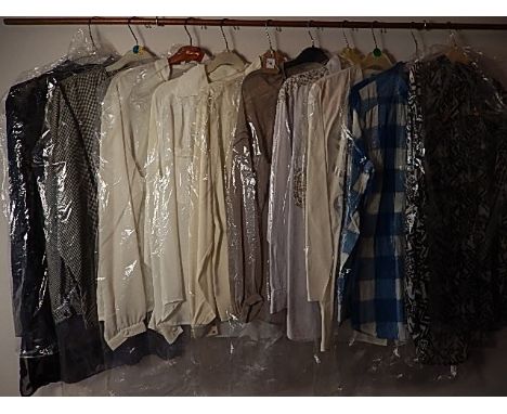 A collection of mainly 1990's shirts/blouses to include - Vintage Dorothy Perkins, Kays and Canda - sizes 10-14 