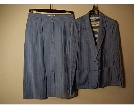 A vintage Jaeger skirt size14  top and jacket size 12 