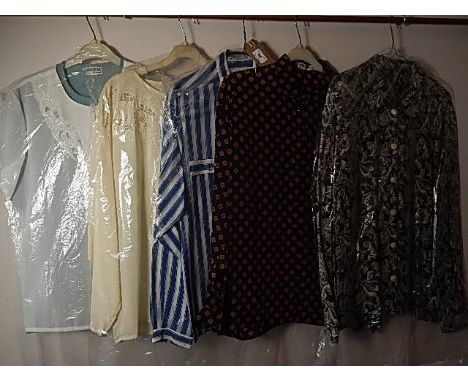 5 Vintage shirts/Blouses to include Jaeger, and Jacques Vert sizes 10-14 