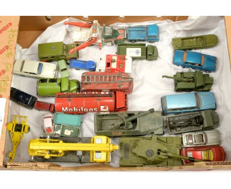 Unboxed group to include; Corgi "James Bond" Aston Martin DB5; Mini "Police" Van; Models of Yesteryear to include Sentinel St