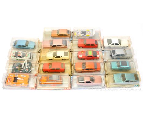 Norev a group of mainly approximately (1/43rd scale) to include Lancia Stratos Rally Car; Fiat X1/9; Citroen 2CV; Volkswagen 