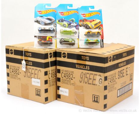Hot Wheels (Mattel) a group of more recent issues to include; Rig Heat; Voltage Spike; Pile Driver, plus others (duplication)