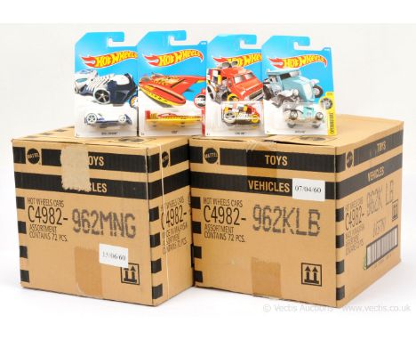 Hot Wheels (Mattel) a group of recent issues to include; Dawgzilla; Gotta Go; Skull Cruiser, plus others - conditions are Min