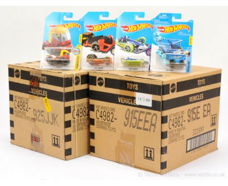 Hot Wheels (Mattel) a group of more recent issues to include; Skull Cruiser; Pile Driver; Aisle Driver, plus others - conditi