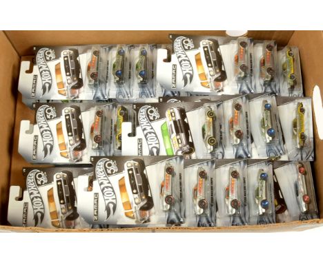 Hot Wheels (Mattel) a group of Zamac issues to include; Plymouth Barracuda; Ford Mustang Coupe, plus others (much duplication