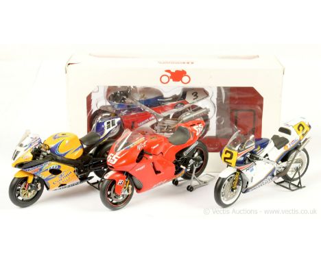 Universal Hobbies (1/12th scale) Honda RC-30 "Joey Dunlop" - "TT IOM Winner" - Near Mint (does require very light attention i