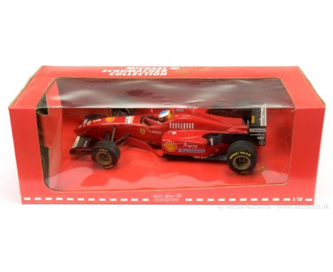 Minichamps (1/18th scale) - "Michael Schumacher Collection" Ferrari 412 T3 - red, racing number 1 - Mint in a Good window box