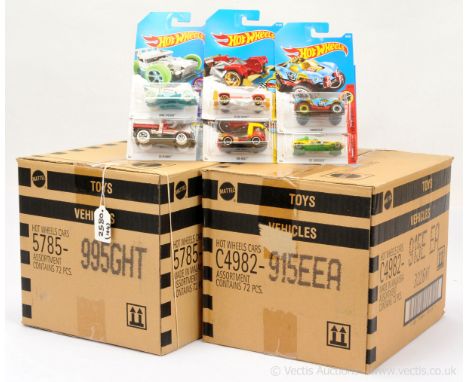 Hot Wheels (Mattel) a group of recent issues to include; Flash Drive; So Plowed; Bone Speeder, plus others (duplication) - co
