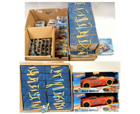 Hot Wheels (Mattel) a group of more recent issues to include; Splittin Image; Vandetta; Way 2 Fast, plus others - conditions 