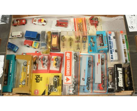 Mattel Sizzlers II a pair which includes Chevy Camaro and Side Burn - conditions are Good (have heavy loss of chrome) in Good