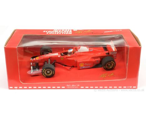 Minichamps (1/18th scale) - "Michael Schumacher Collection" Ferrari F310B - red, racing number 5 - Mint in a Good Plus window