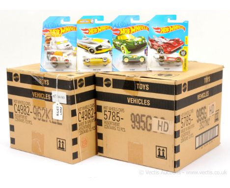 Hot Wheels (Mattel) a group of recent issues to include; Hi Beam; Buns of Steel; Speed Silver, plus others (duplication) - co