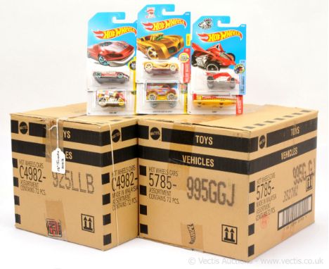 Hot Wheels (Mattel) a group of recent issues to include; El Viento; Turbo Rooster; Monster Dairy Delivery, plus others (dupli