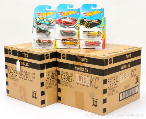 Hot Wheels (Mattel) a group of recent issues to include; Formula Flashback; Tooligan; Terrain Storm, plus others (duplication