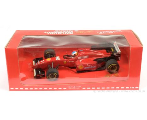 Minichamps (1/18th scale) - "Michael Schumacher Collection" - Ferrari "Spain June 2nd 1996" - red, racing number 1 (Ltd 9662)