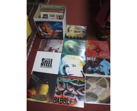 New Wave and Alternative Interest L.P's, thirty four titles, to include VA-Other Alternatives (Sleepy Hollow SRTX80 CUS 744, 