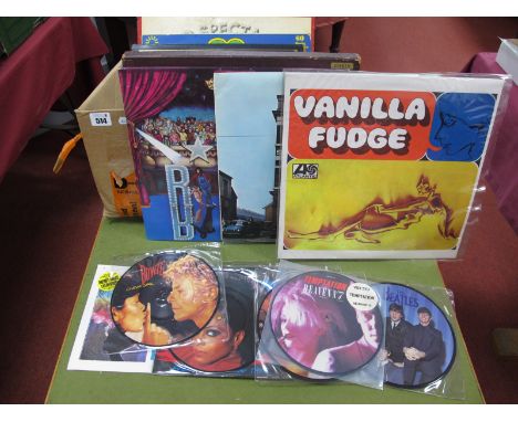 A Selection of Records, the highlights being, Vanilla Fudge - Vanilla Fudge (Atlantic 587086, 1967), Ringo Starr - Sentimenta