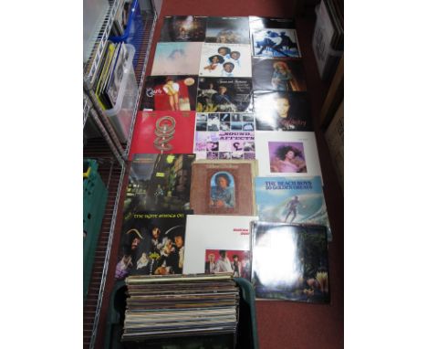 A Sixty LP Collection, comprising of albums from, Adam And The Ants, David Bowie, The Jam, Toto, Genesis, Nik Kershaw, Nazare