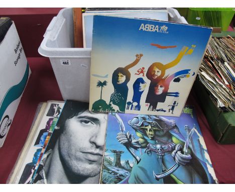 An Eclectic Mix of LPs, to include Nazareth - No Mean City, Shabba Ranks - Rough and Ready vol 1 (promo copy), Patti Smith Gr