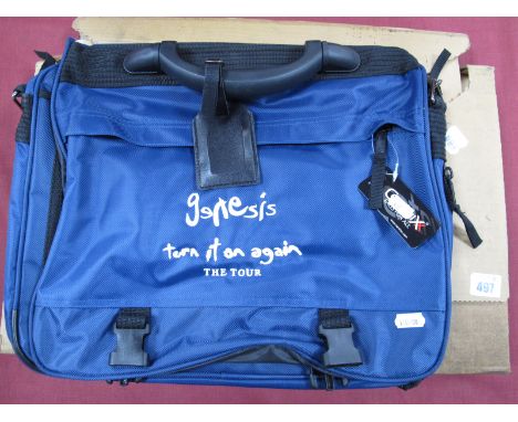 Genesis - Turn It On Again Messenger Bag, as supplied with the Tun It On Again Tour 2007 Hot Ticket Package, new and unused i