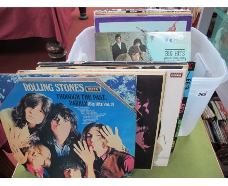 Rolling Stones Collection, to include Through The Past Darkly (octagonal sleeve), Their Satanic Majesties Request (Decca TXL 