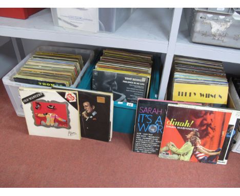 Jazz Interest LPs, a fabulous coalition of approximately 300 albums containing many original and early recordings from Fats W