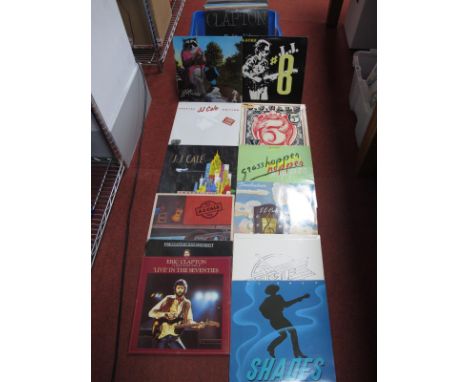 J.J. Cale, Eric Clapton and Moody Blues Collection, comprising of J.J. Cale - 8, Special Edition, Five, Grass Hopper, Travel 