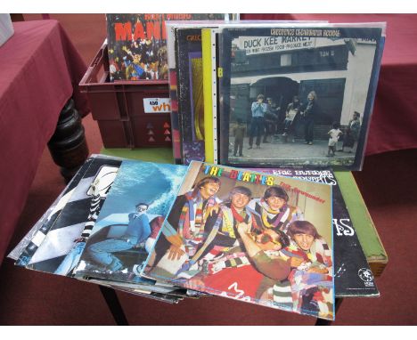 Over Forty LPs From The 60's and 70's, to include, The Animals - Love Is, Sparkes - Propaganda, Beatles - Talk Downunder, Are