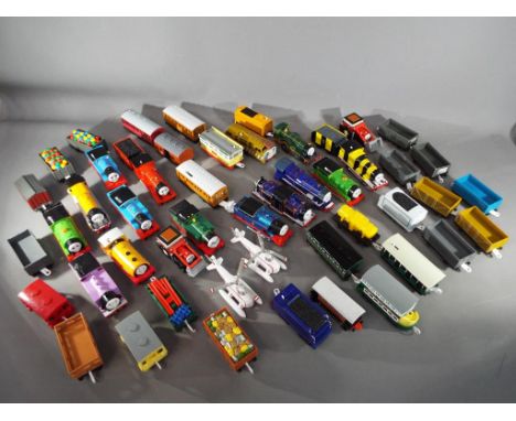 Thomas the Tank Engine - A collection of Thomas the Tank Engine models by Gullane, all unboxed.