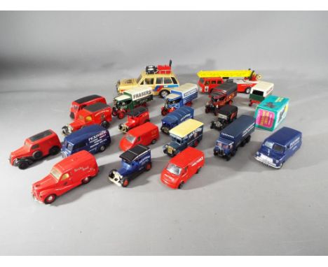 Bburago / Burago, Corgi, Matchbox - In excess of twenty unboxed models by Matchbox, Corgi, Bburago / Burago and similar, all 