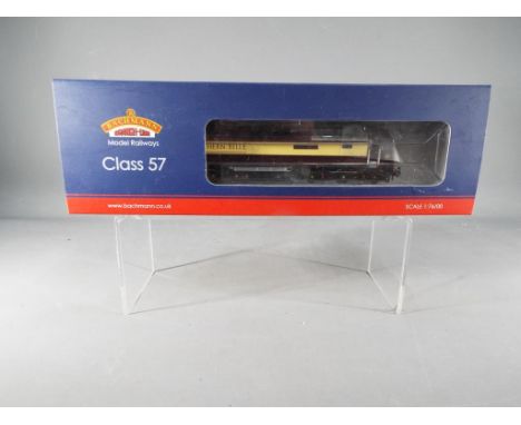 Bachmann Branch Line - an OO gauge 21 DCC, class 57/3 electric locomotive op no 57305 Northern Princess , # 32-764, appears m