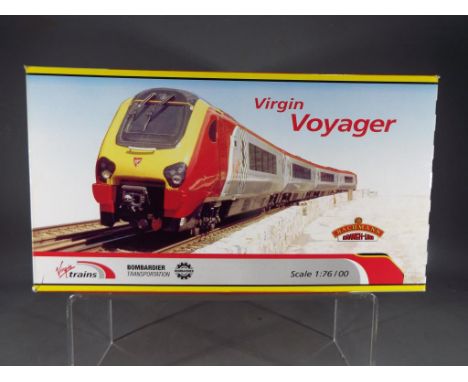 Bachmann Branch Line - an OO gauge boxed pack, Virgin Voyager class 220 Virgin Voyager (non tilt) 4-car Demu Maiden Voyager, 