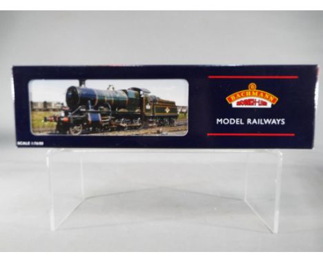 Bachmann Branch Line - an OO gauge GWR class 43XX locomotive and tender 2-6-0, op no 5321, green livery, # 31-830, appears mi