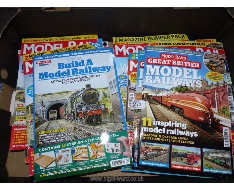 Twenty Model Railway Magazines 2016/2017/2018.